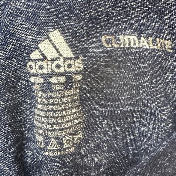 Adidas University of Michigan Climalite Shirt 3X - Picture 4 of 4